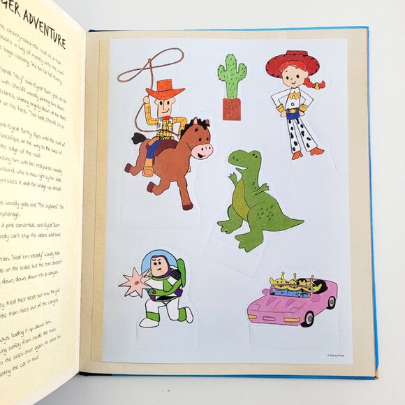 Toy Story Toyography Hardcover Book by Sheri Tan - NEW - Picture 6 of 10